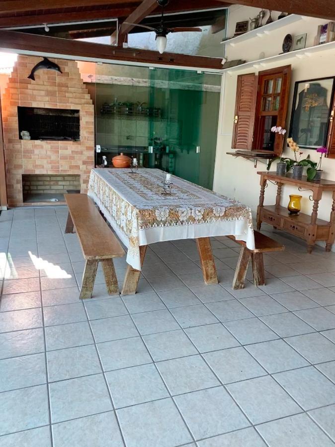 Excelente Casa Com Piscina Na Praia De Ingleses Florianopolis Exterior photo
