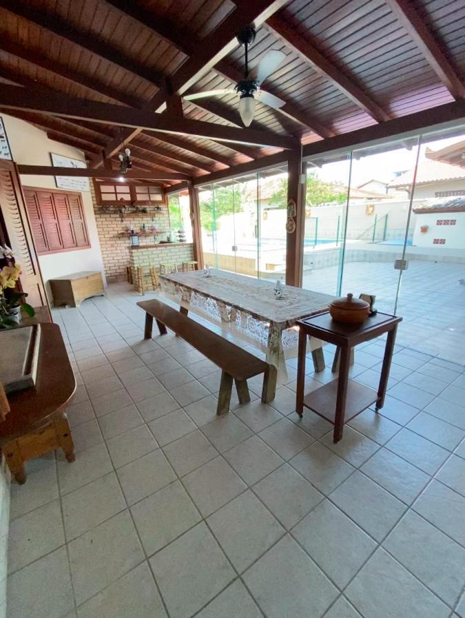 Excelente Casa Com Piscina Na Praia De Ingleses Florianopolis Exterior photo