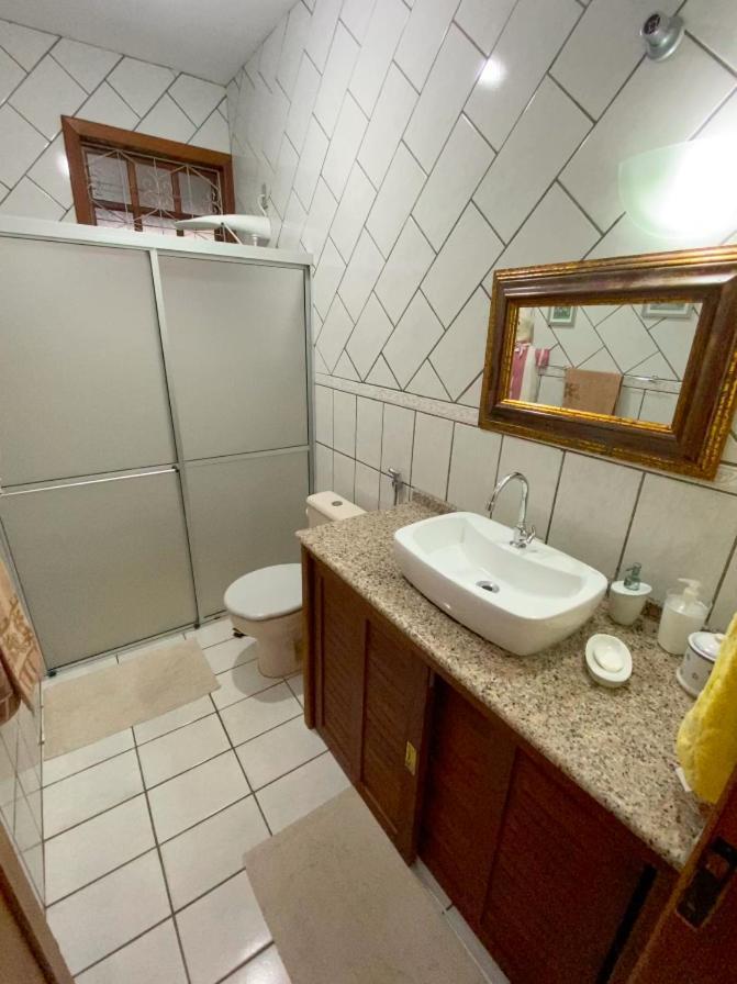 Excelente Casa Com Piscina Na Praia De Ingleses Florianopolis Exterior photo