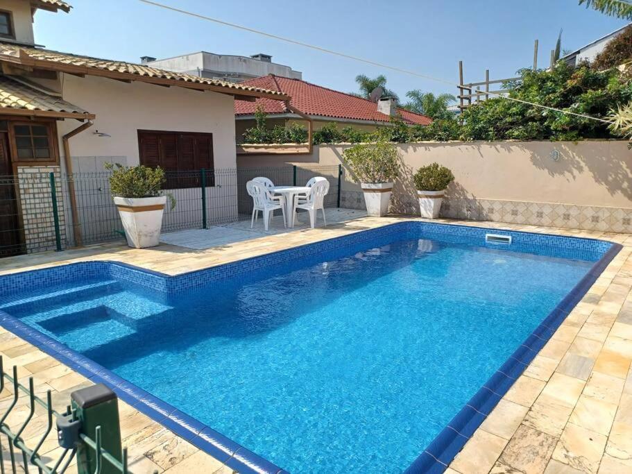 Excelente Casa Com Piscina Na Praia De Ingleses Florianopolis Exterior photo
